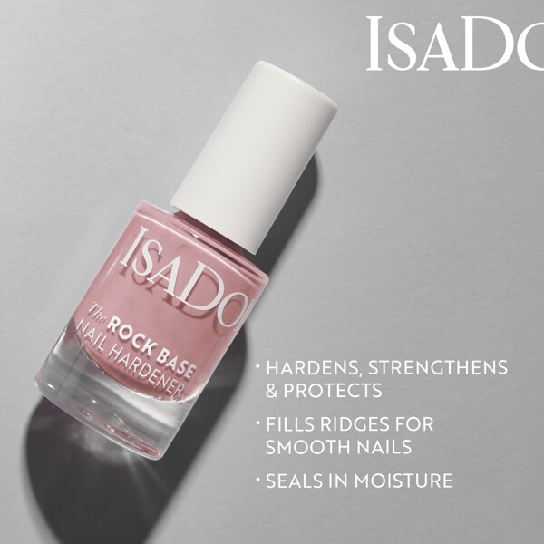 IsaDora Rock Base Nail Hardener & Ridge Filler (Kuva 2 tuotteesta 5)
