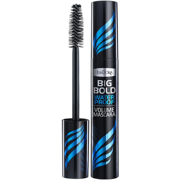 IsaDora Big Bold Waterproof Mascara 16 ml Black