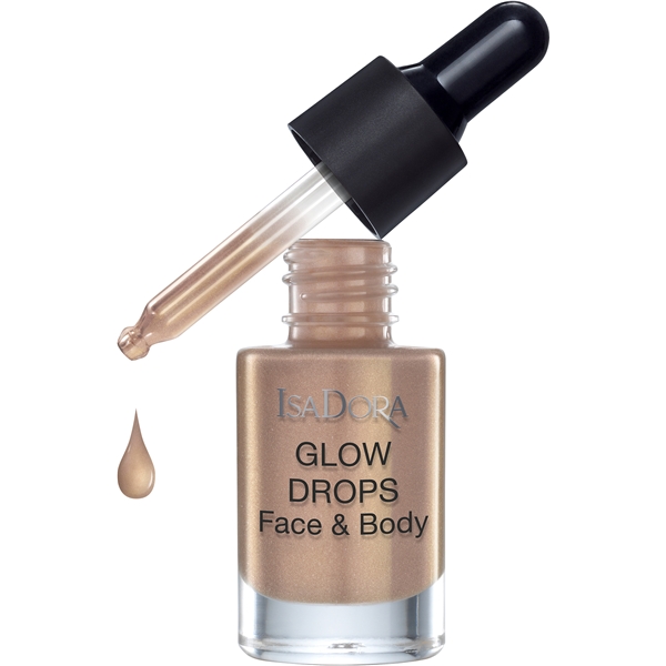 IsaDora Glow Drops Face & Body IsaDora Bronzer & Highlighter