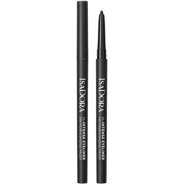 IsaDora Intense Eyeliner - 24 hrs Wear (Kuva 1 tuotteesta 3)