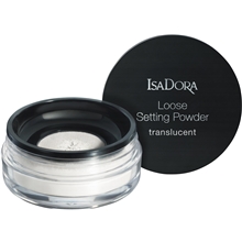 15 gr - IsaDora Loose Setting Powder Translucent
