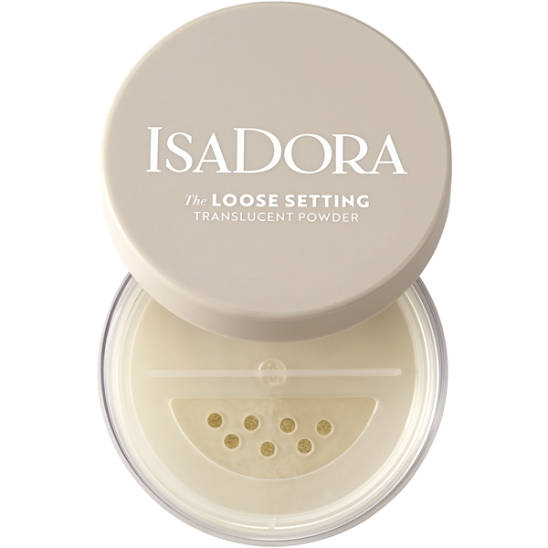 IsaDora The Loose Setting Translucent Powder (Kuva 1 tuotteesta 7)