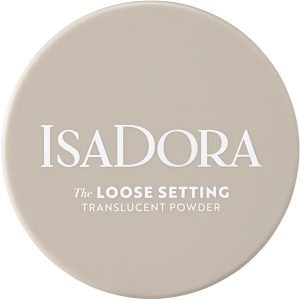 IsaDora The Loose Setting Translucent Powder (Kuva 3 tuotteesta 7)