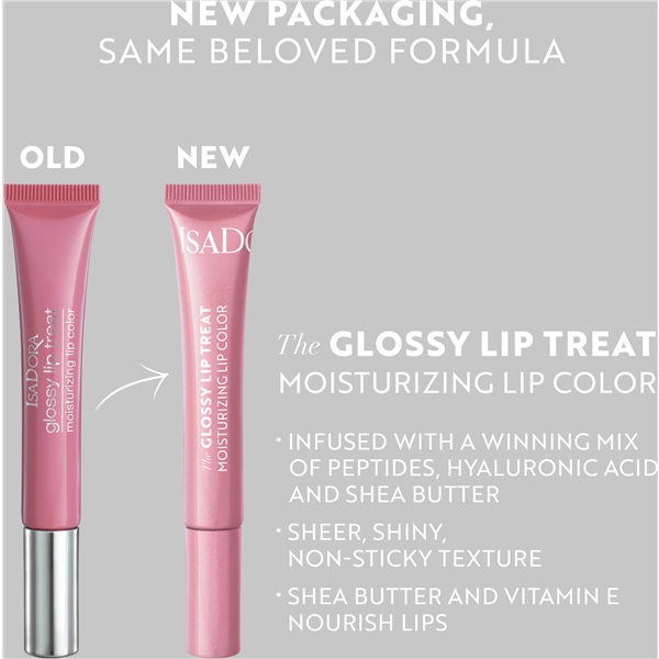 IsaDora The Glossy Lip Treat (Kuva 5 tuotteesta 5)