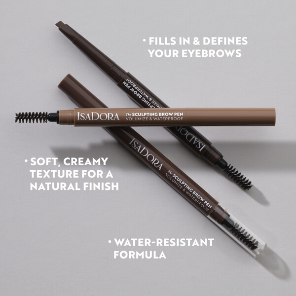 IsaDora Sculpting Brow Pen Waterproof (Kuva 5 tuotteesta 7)