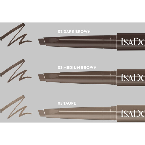 IsaDora Sculpting Brow Pen Waterproof (Kuva 6 tuotteesta 7)