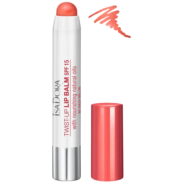 IsaDora Twist Up Lip Balm Spf 15