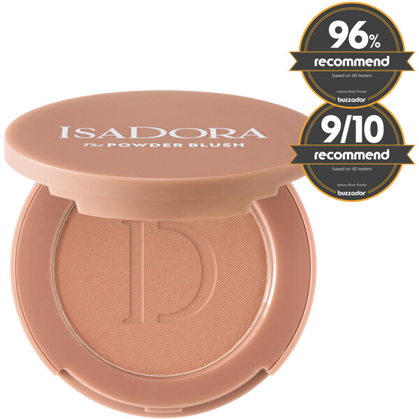 IsaDora The Powder Blush (Kuva 2 tuotteesta 7)