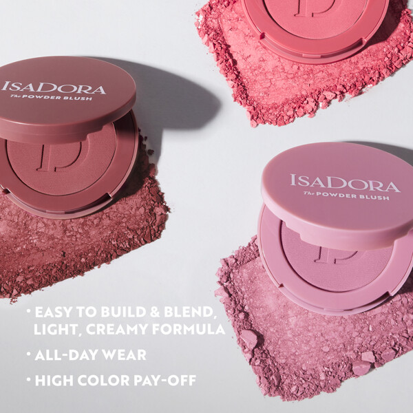 IsaDora The Powder Blush (Kuva 5 tuotteesta 7)