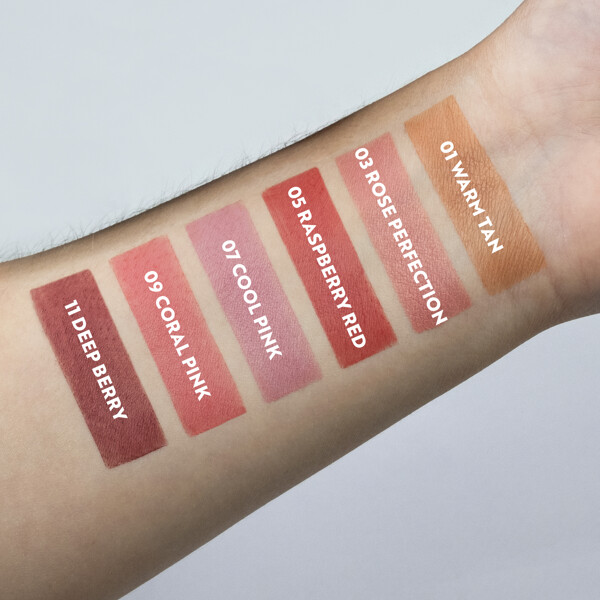 IsaDora The Powder Blush (Kuva 6 tuotteesta 7)