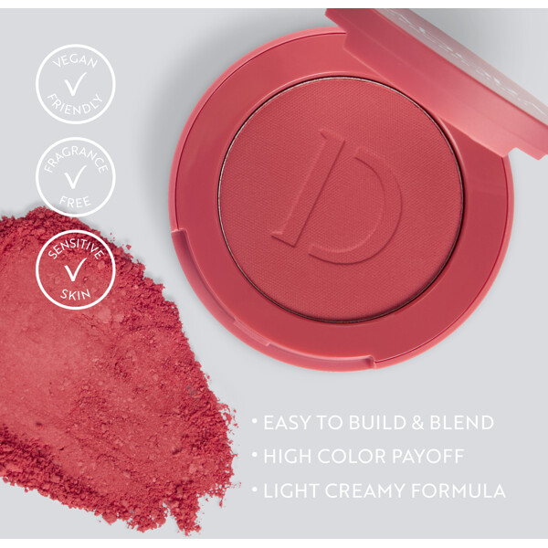 IsaDora The Powder Blush (Kuva 4 tuotteesta 7)
