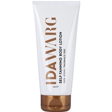 200 ml - IDA WARG Self Tanning Body Lotion