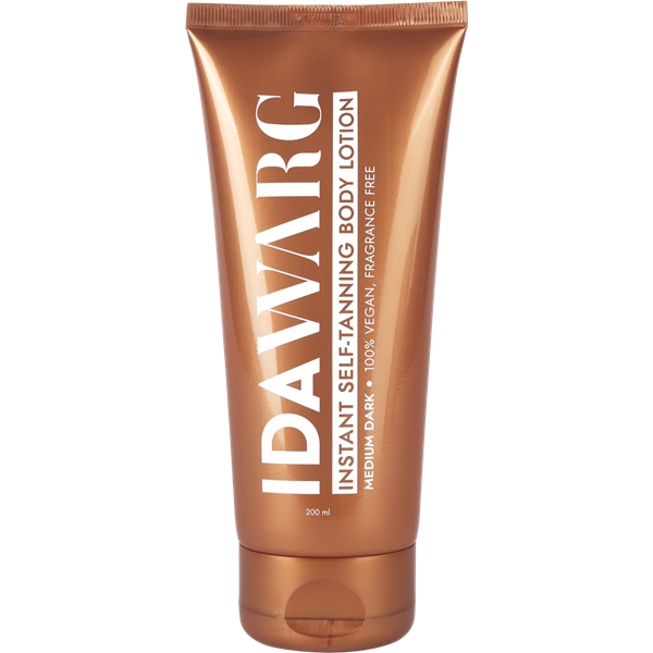 IDA WARG Self Tanning Body Lotion Medium Dark (Kuva 1 tuotteesta 3)