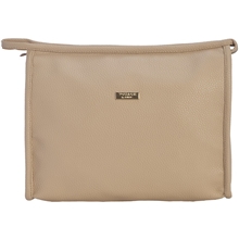 Beige - 90406 Siri Large Cosmetic Bag