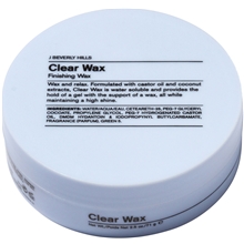 J. Beverly Hills Clear Wax - Finishing Wax