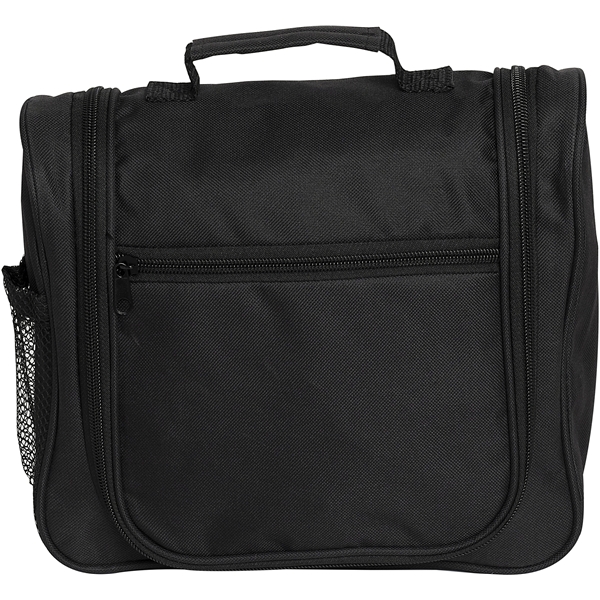 Black Hanging Toiletry Bag