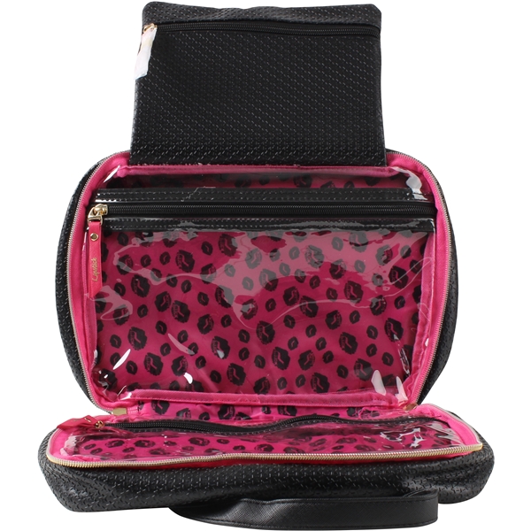 30024 Amandla Black Xlarge Cosmetic Bag (Kuva 2 tuotteesta 2)