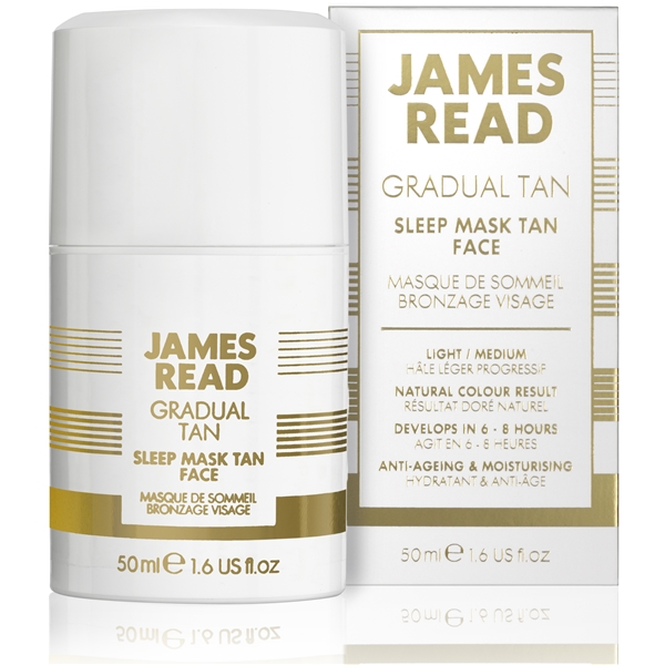 James Read Sleep Mask Tan Face (Kuva 2 tuotteesta 5)