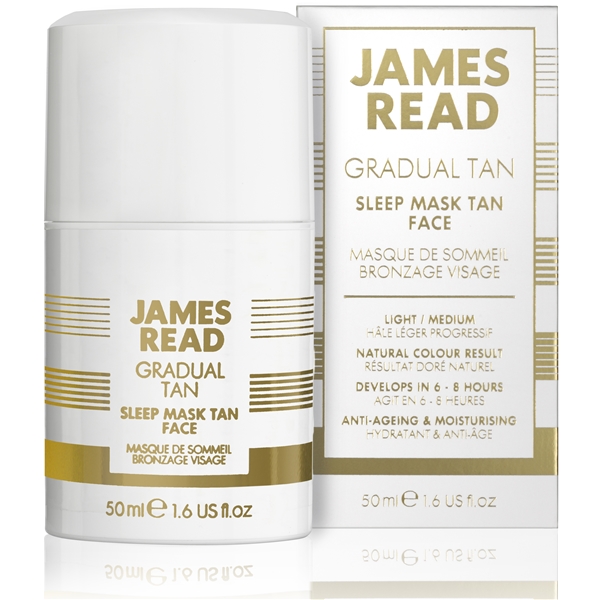 James Read Sleep Mask Tan Face (Kuva 2 tuotteesta 5)