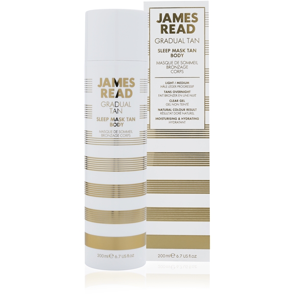 James Read Sleep Mask Tan Body (Kuva 2 tuotteesta 5)