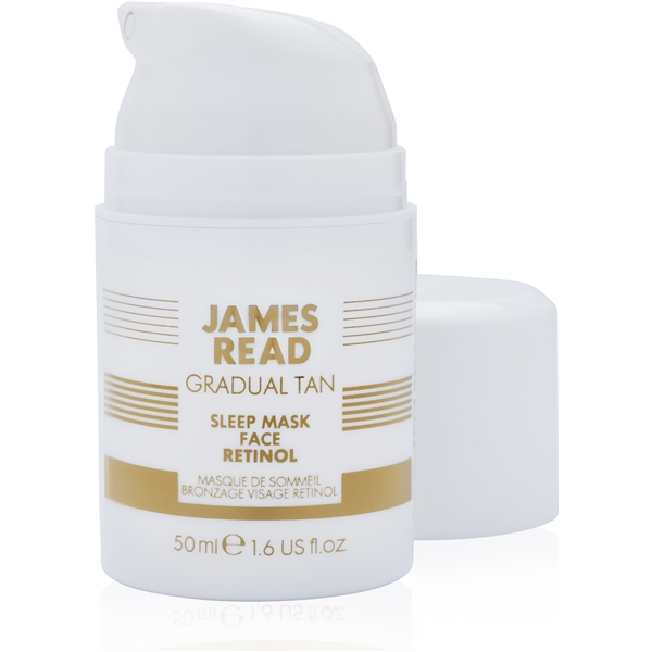 James Read Sleep Mask Tan Face Retinol (Kuva 1 tuotteesta 4)