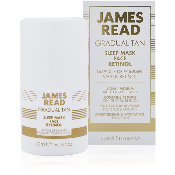 James Read Sleep Mask Tan Face Retinol (Kuva 2 tuotteesta 4)