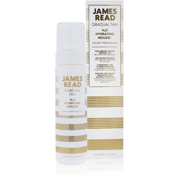 James Read H20 Hydrating Mousse (Kuva 2 tuotteesta 4)