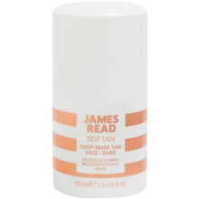 50 ml - James Read Sleep Mask Tan Face Dark