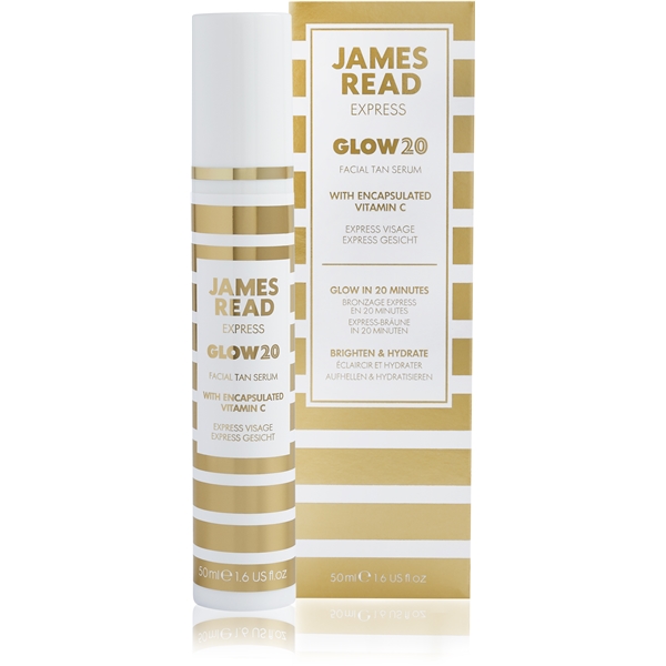James Read GLOW20 Facial Tan Serum (Kuva 2 tuotteesta 6)