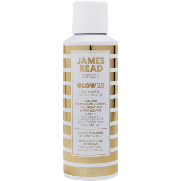 James Read GLOW20 Tan Mousse