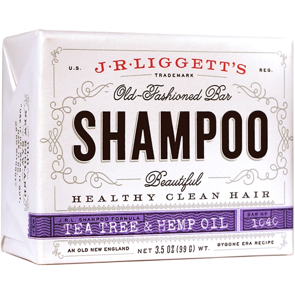 Tea Tree & Hemp Oil Shampoo Bar