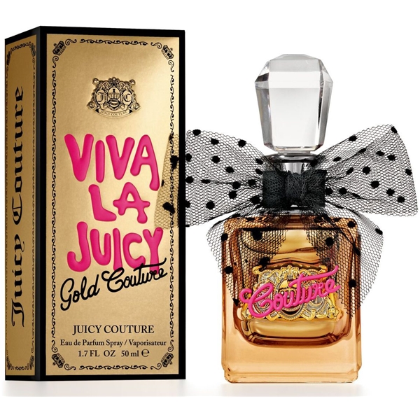Viva La Juicy Gold Couture - Eau de parfum (Kuva 2 tuotteesta 5)