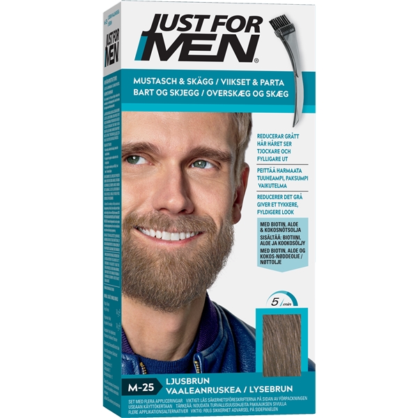 Just For Men Moustache & Beard (Kuva 1 tuotteesta 2)