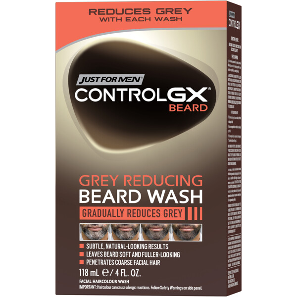 Just For Men Control GX Grey Reducing Beard Wash (Kuva 1 tuotteesta 4)