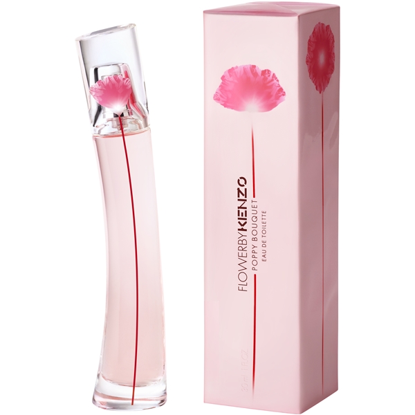 Kenzo Flower Poppy Bouquet - Eau de Toilette (Kuva 2 tuotteesta 3)