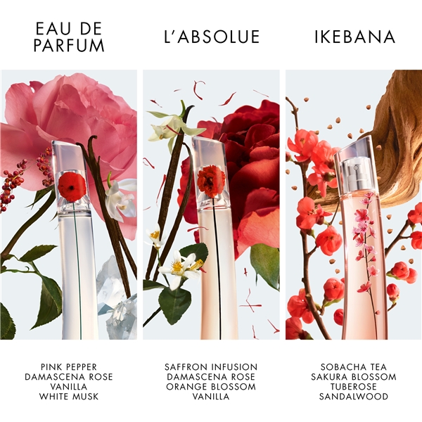 Kenzo Flower Ikebana - Eau de parfum (Kuva 7 tuotteesta 7)
