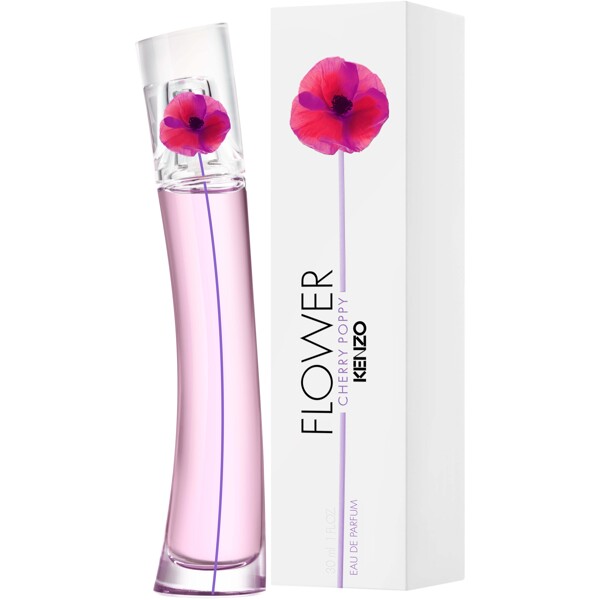 Flower by Kenzo Cherry Poppy - Eau de parfum (Kuva 2 tuotteesta 6)