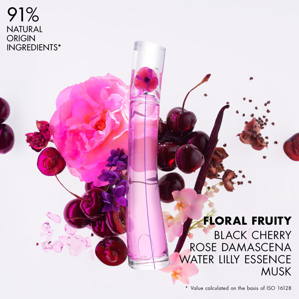 Flower by Kenzo Cherry Poppy - Eau de parfum (Kuva 3 tuotteesta 6)