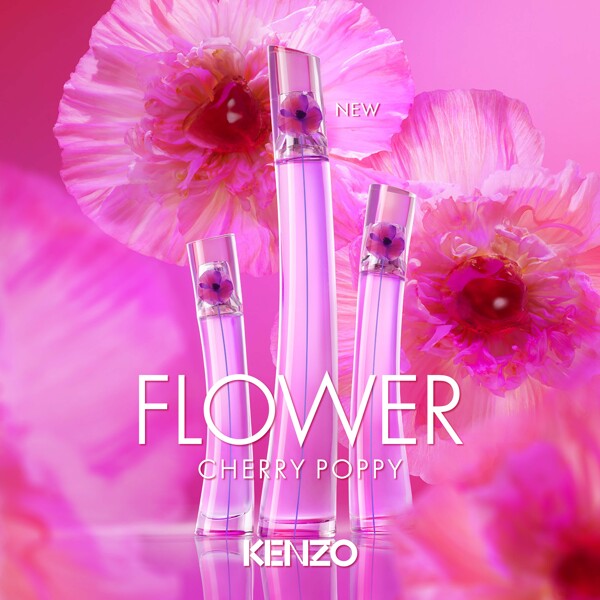 Flower by Kenzo Cherry Poppy - Eau de parfum (Kuva 4 tuotteesta 6)