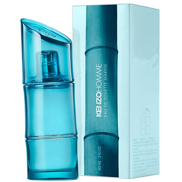 Kenzo Homme Marine - Eau de Toilette (Edt) Spray (Kuva 2 tuotteesta 5)