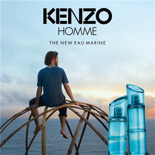 Kenzo Homme Marine - Eau de Toilette (Edt) Spray (Kuva 4 tuotteesta 5)