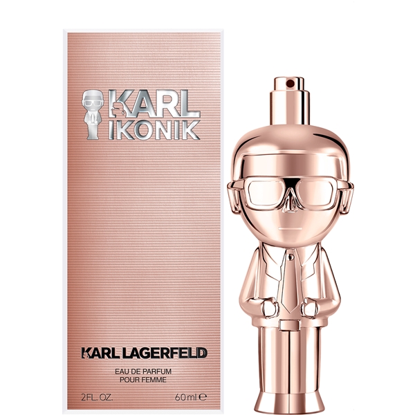 Karl Lagerfeld Ikonik Pour Femme - Eau de parfum (Kuva 2 tuotteesta 5)
