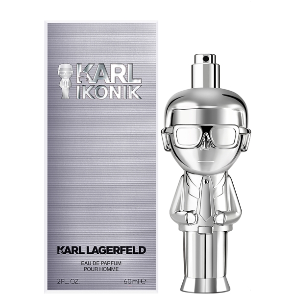 Karl Lagerfeld Ikonik Pour Homme - Eau de parfum (Kuva 2 tuotteesta 5)
