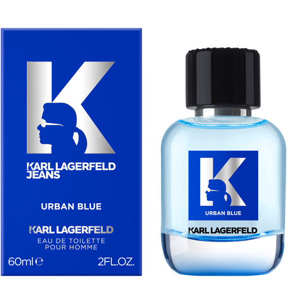 Karl Lagerfeld Jeans Urban Blue - Eau de toilette (Kuva 2 tuotteesta 3)