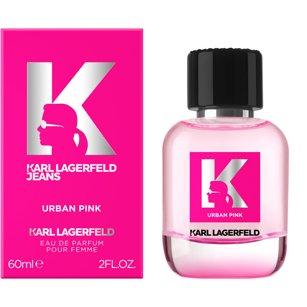Karl Lagerfeld Jeans Urban Pink - Eau de parfum (Kuva 2 tuotteesta 3)