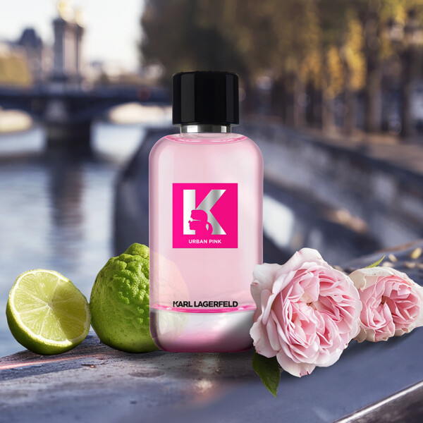 Karl Lagerfeld Jeans Urban Pink - Eau de parfum (Kuva 3 tuotteesta 3)