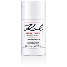 75 gr - Karl New York Mercer Street