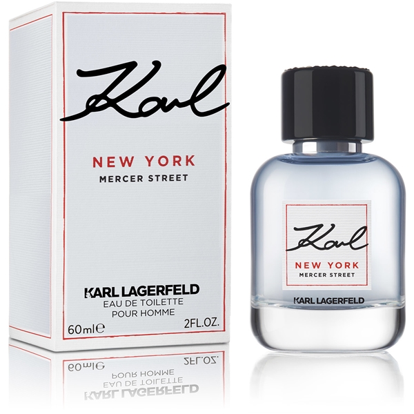 Karl New York Mercer Street - Eau de toilette (Kuva 2 tuotteesta 3)