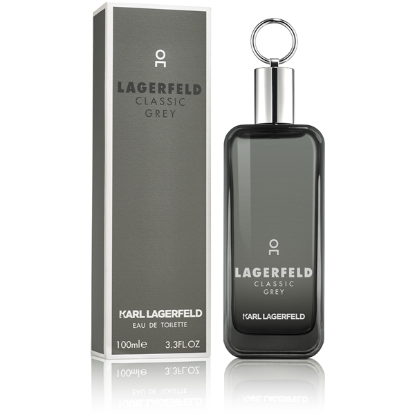 Lagerfeld Classic Grey - Eau de toilette (Kuva 2 tuotteesta 2)
