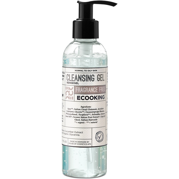 Ecooking Cleansing Gel Fragrance Free